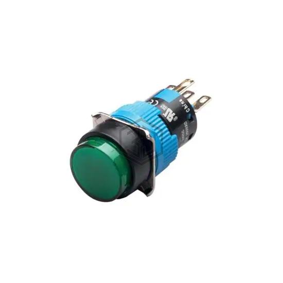 K16-372-G-24VDC - Kacon - Pushbutton Switches