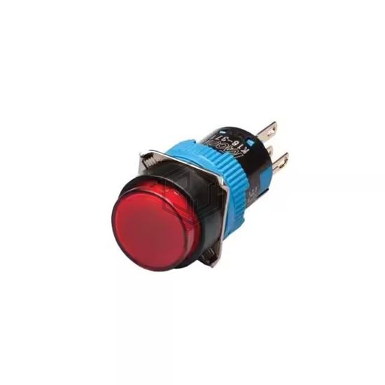 K16-272-R-24VDC - Kacon - Pushbutton Switches