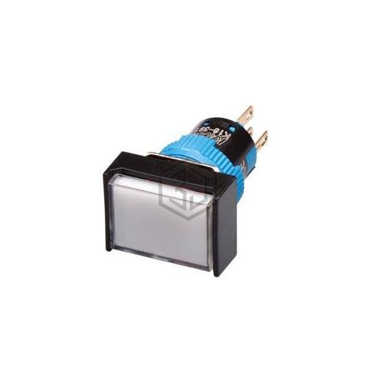 K16-291-W-6VDC - Kacon - Pushbutton Switches