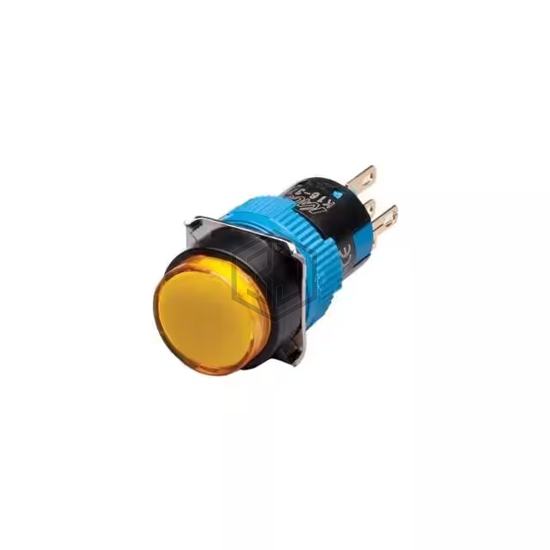 K16-371-Y-6VDC - Kacon - Pushbutton Switches