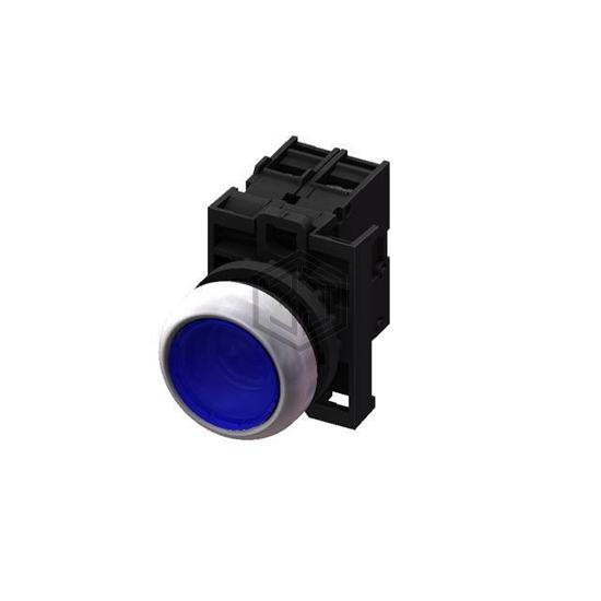 M22FP-MSF10-E30-BL-<I> - Moujen - Pushbutton Switches