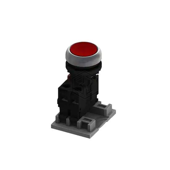 M22FP-MSB01-R - Moujen - Pushbutton Switches