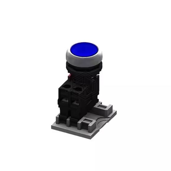 M22FP-MSB10-E30-BL - Moujen - Pushbutton Switches