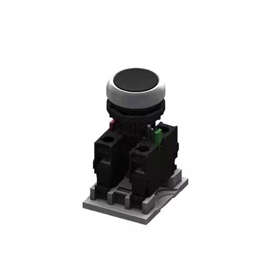 M22FP-MSB01-BKO - Moujen - Pushbutton Switches