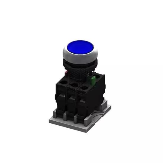 M22FP-MSB20-E30-BL - Moujen - Pushbutton Switches