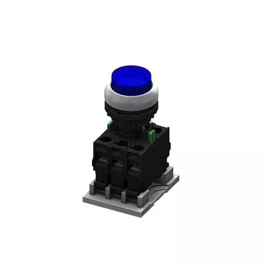 M22XP-MSB02-E230-BL - Moujen - Pushbutton Switches