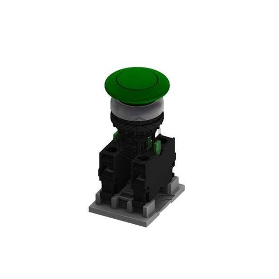 M22MP-MSB20-G-<STOP> - Moujen - Pushbutton Switches