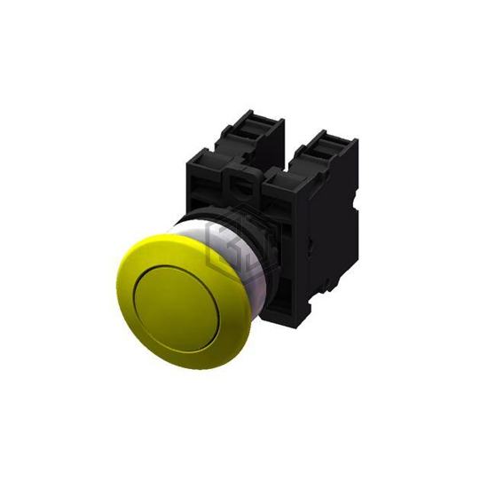 M22MP-MSF02-Y-<START> - Moujen - Pushbutton Switches