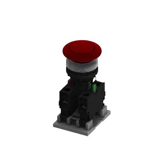 M22MP-ASB02-R - Moujen - Pushbutton Switches