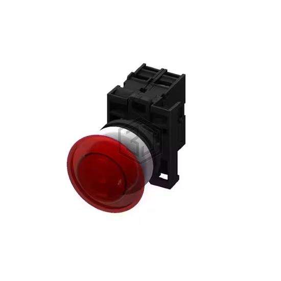 M22MPL-MSF01-E30-R-<STOP> - Moujen - Pushbutton Switches
