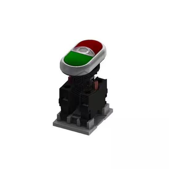 M22DP-SB02-GR - Moujen - Pushbutton Switches