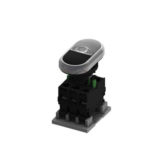 M22DP-SB02-E30-WB-<START,STOP> - Moujen - Pushbutton Switches