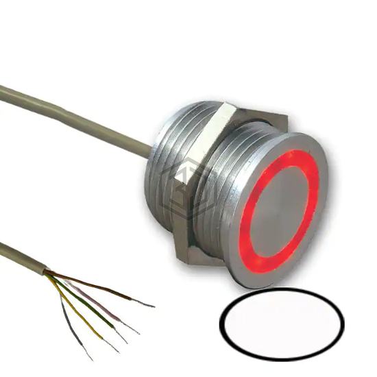 CSBR11ABC4242N-3M - Everswitch - Pushbutton Switches