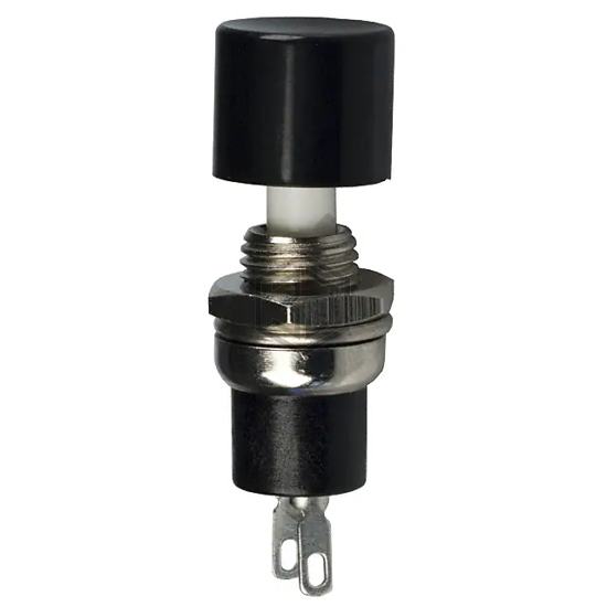 PS1024ALBLK - E-Switch - Pushbutton Switches