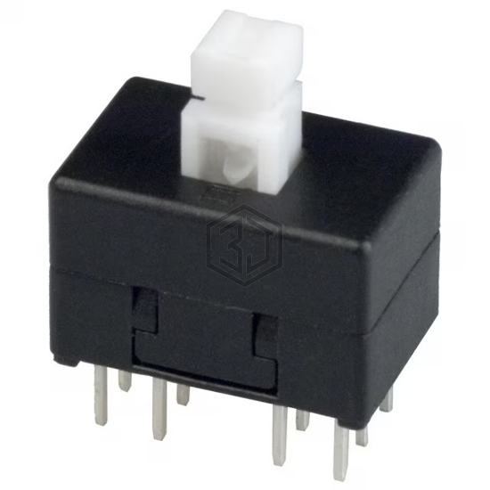 TL4201EEYA - E-Switch - Pushbutton Switches