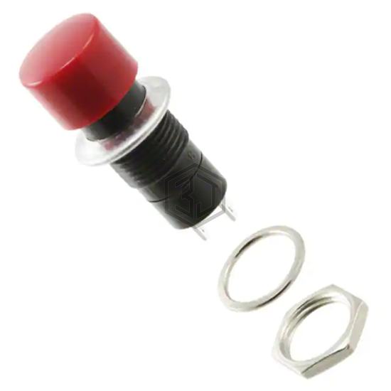 PS1040ARED - E-Switch - Pushbutton Switches