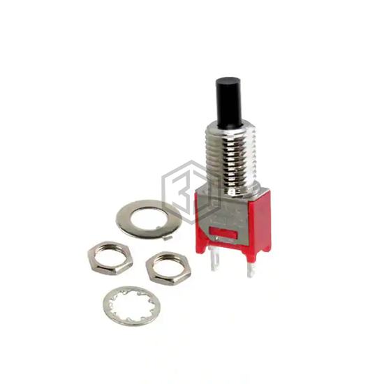 800SP9B9M1QEH - E-Switch - Pushbutton Switches