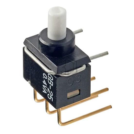 GB25AH - NKK Switches - Pushbutton Switches