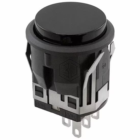 LB15CKW01-A - NKK Switches - Pushbutton Switches