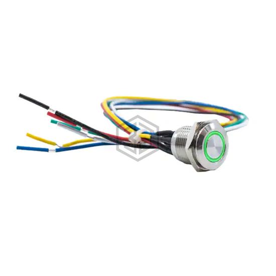 PV6FW40SS3G1 - E-Switch - Pushbutton Switches