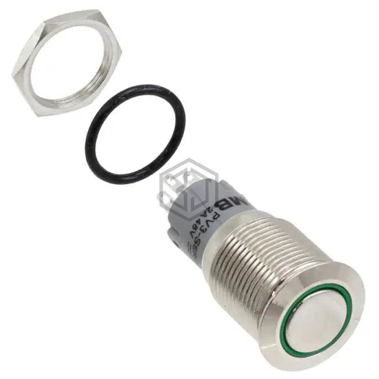 PV3F2H0NN-334 - E-Switch - Pushbutton Switches