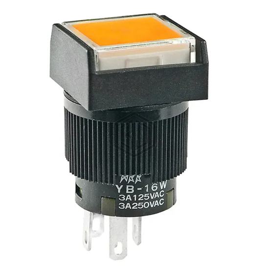 YB16WSKW01-5D-JD - NKK Switches - Pushbutton Switches