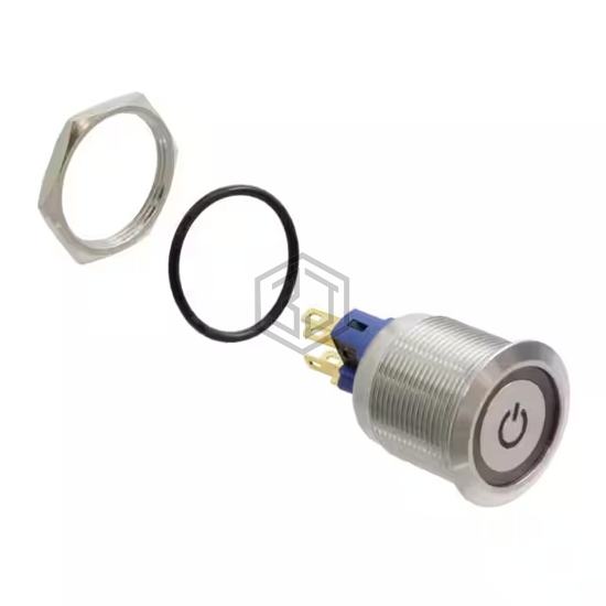 PV7F2T0SS-341-M01 - E-Switch - Pushbutton Switches
