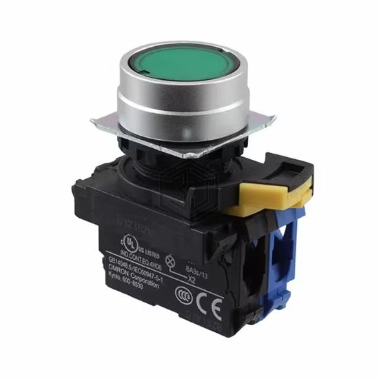 A22NL-MNA-TGA-G100-GD - Omron Automation and Safety - Pushbutton Switches