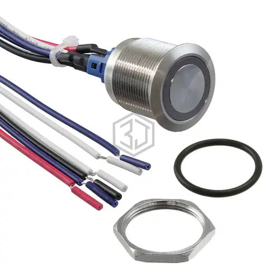 PV7FWY0SS-3R3 - E-Switch - Pushbutton Switches