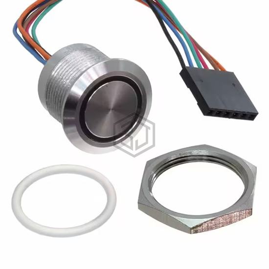 CS7M2FR - E-Switch - Pushbutton Switches