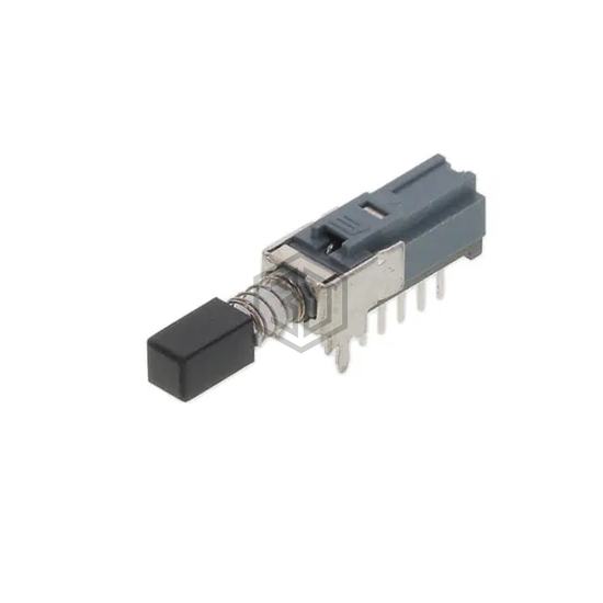 PBH4UEEKZXNAG1SBLK - E-Switch - Pushbutton Switches