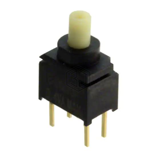 800USP8P1A1M2RE - E-Switch - Pushbutton Switches