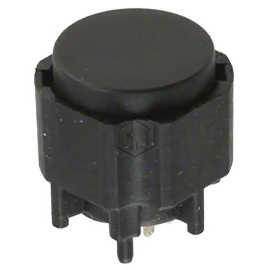 K12A BK 1.5 5N - C&K - Pushbutton Switches