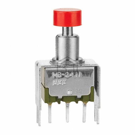 MB2411A2W13-HC - NKK Switches - Pushbutton Switches