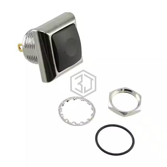 RP8400B2M1CECHRBLKNIL - E-Switch - Pushbutton Switches