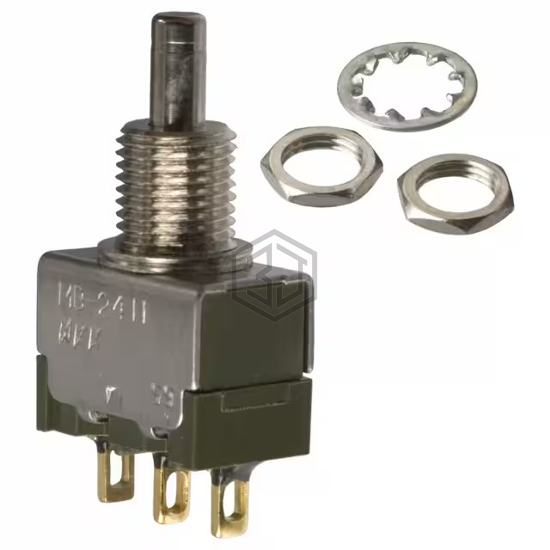 MB2411E1G01 - NKK Switches - Pushbutton Switches