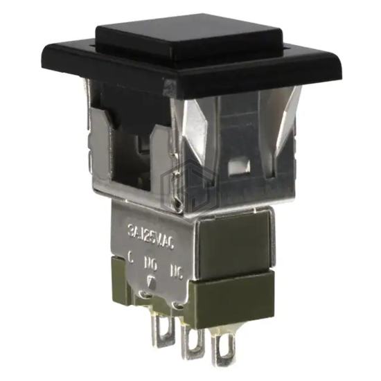 MB2411JW01-A-1A - NKK Switches - Pushbutton Switches