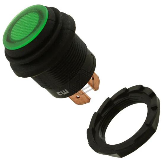 GPB553B2L01BG - CW Industries - Pushbutton Switches