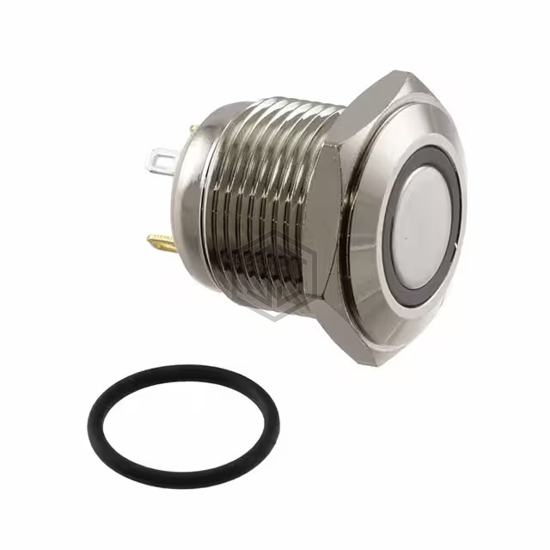 PV6F240NN-331 - E-Switch - Pushbutton Switches