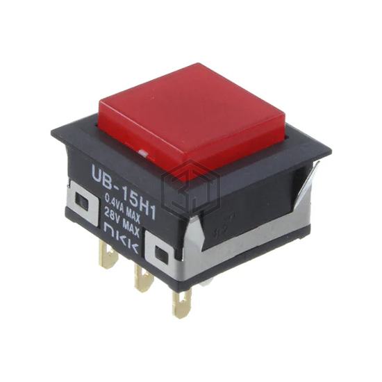 UB15KKG015C-CC - NKK Switches - Pushbutton Switches
