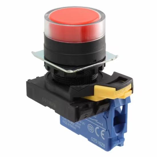A22NN-BGM-NRA-G100-NN - Omron Automation and Safety - Pushbutton Switches