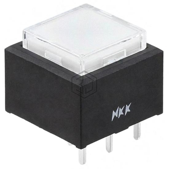 UB16SKW035D-JB - NKK Switches - Pushbutton Switches