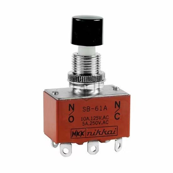 SB61A - NKK Switches - Pushbutton Switches
