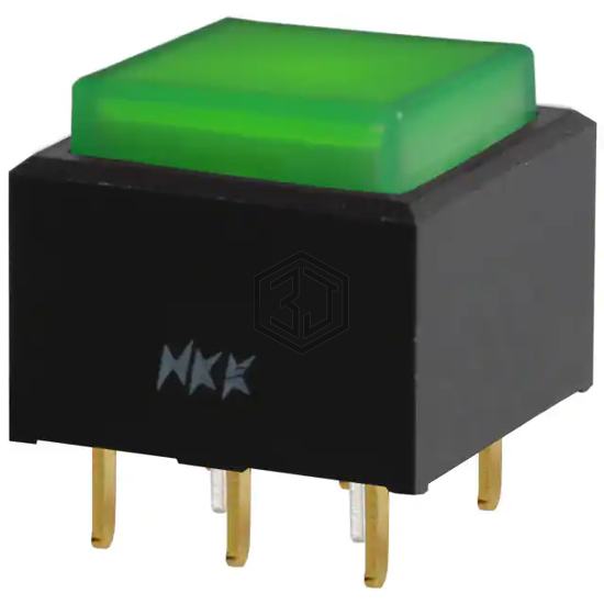 UB25SKG035F-FF - NKK Switches - Pushbutton Switches
