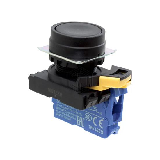 A22NN-BNM-NBA-G100-NN - Omron Automation and Safety - Pushbutton Switches