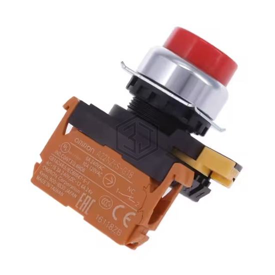 A22NN-RPM-NRA-G002-NN - Omron Automation and Safety - Pushbutton Switches