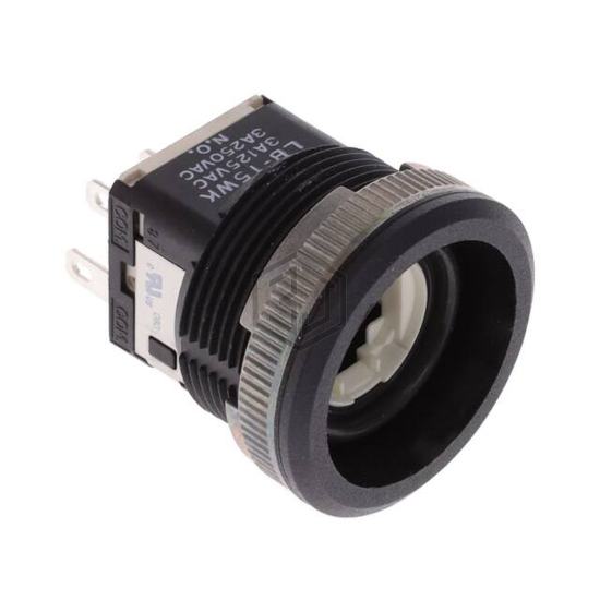 LB15WKW01 - NKK Switches - Pushbutton Switches