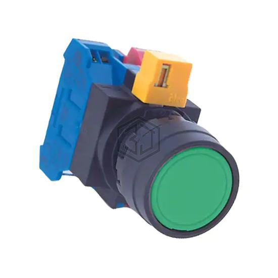 HW1B-M1F10-G - IDEC - Pushbutton Switches