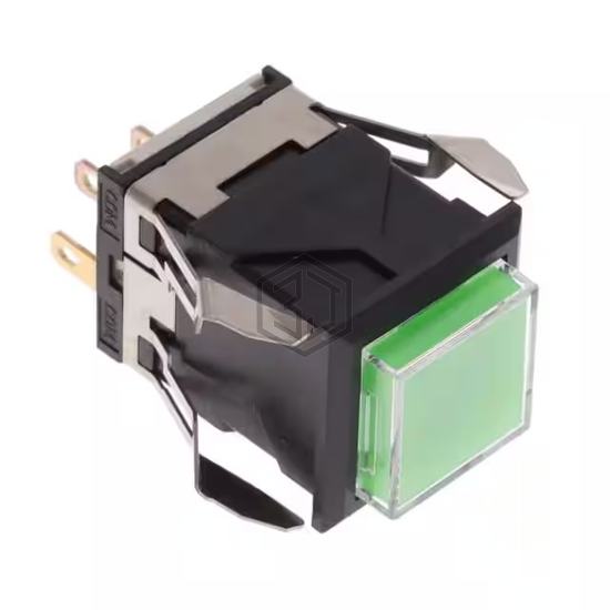 LB15SKG01-5F-JF - NKK Switches - Pushbutton Switches