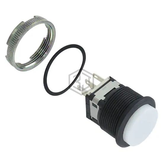 LB15WKW01-BJ - NKK Switches - Pushbutton Switches